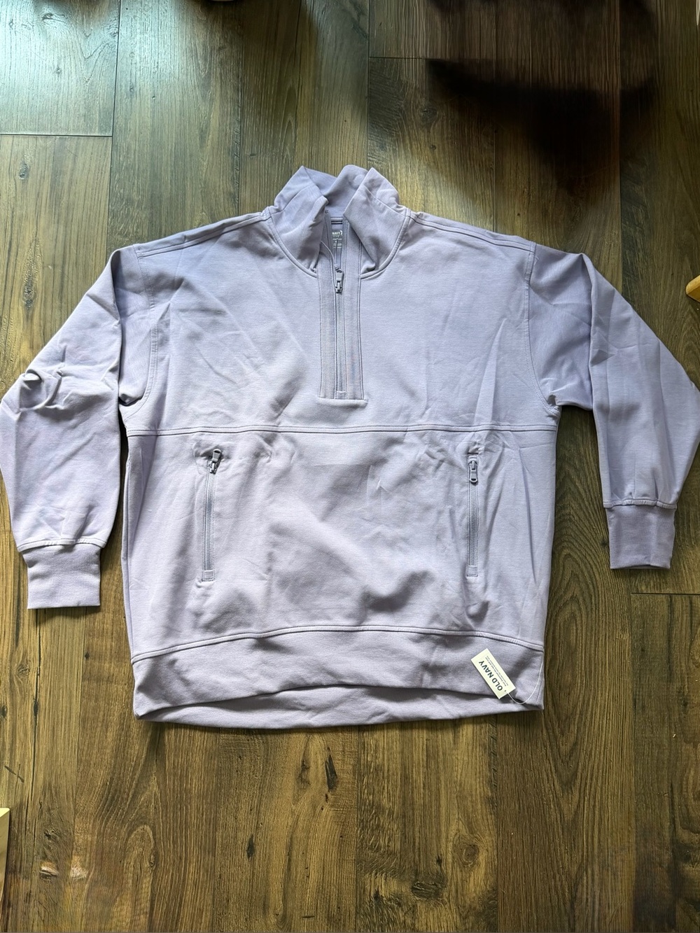 NWT Old Navy Dynamic Fleece Half Zip Tunic